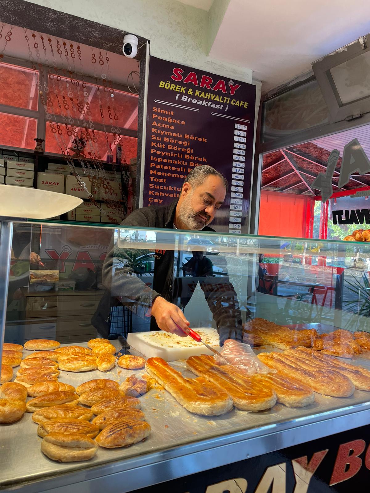 Saray Börek Kahvaltı Cafe